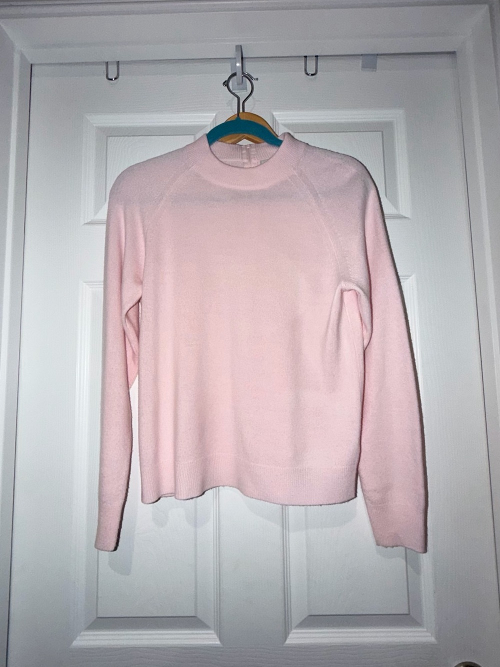 Mercer Street Studio Light Pink Turtleneck Sweater